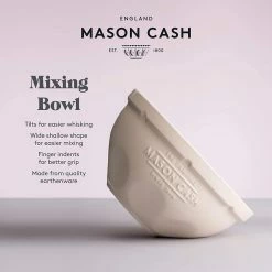 Mason Cash Innovative Kitchen Grip Stand 5.28 Qt Mixing Bowl -Outlet Utensils Store sidebowl3
