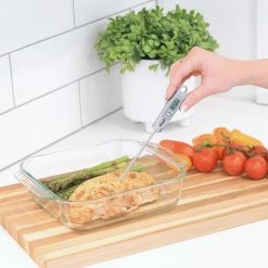 Escali Gourmet Digital Thermometer | Silver 13 Escali Gourmet Digital Thermometer | Silver -Outlet Utensils Store silvertherm2