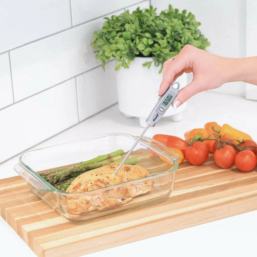 Escali Gourmet Digital Thermometer | Silver 7 Escali Gourmet Digital Thermometer | Silver - Image 5
