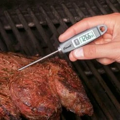 Escali Gourmet Digital Thermometer | Silver 14 Escali Gourmet Digital Thermometer | Silver -Outlet Utensils Store silvertherm3