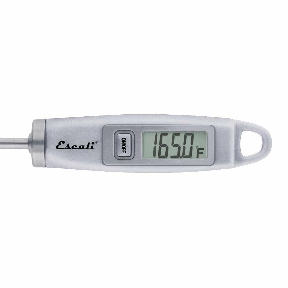 Escali Gourmet Digital Thermometer | Silver 5 Escali Gourmet Digital Thermometer | Silver - Image 3