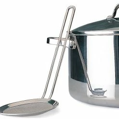 RSVP International RSVP Endurance Stainless Steel Skimmer -Outlet Utensils Store skim alt compressed