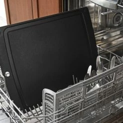 Epicurean All-in-One Series Cutting Board 19.5" × 14.5" | Slate/Black  -Outlet Utensils Store slate aio 20x15 dishwasher