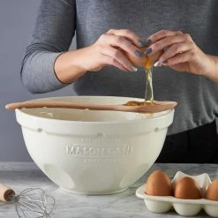 Mason Cash Innovative Kitchen Slotted Spoon With Egg Separator -Outlet Utensils Store slotspoon4