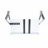 Drop Block Under Cabinet Knife Storage Rack - Small, White 1 Drop Block Under Cabinet Knife Storage Rack - Small, White -Outlet Utensils Store sm2w 1