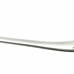 Mercer Culinary 6.75" Spherification Stainless Steel Plating Spoon -Outlet Utensils Store spherification spoon silver profile m35162