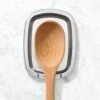 OXO Stainless Steel Spoon Rest 1 OXO Stainless Steel Spoon Rest -Outlet Utensils Store spoon rest photo