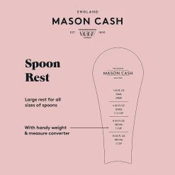 Mason Cash Innovative Kitchen Spoon Rest -Outlet Utensils Store spoonrest4