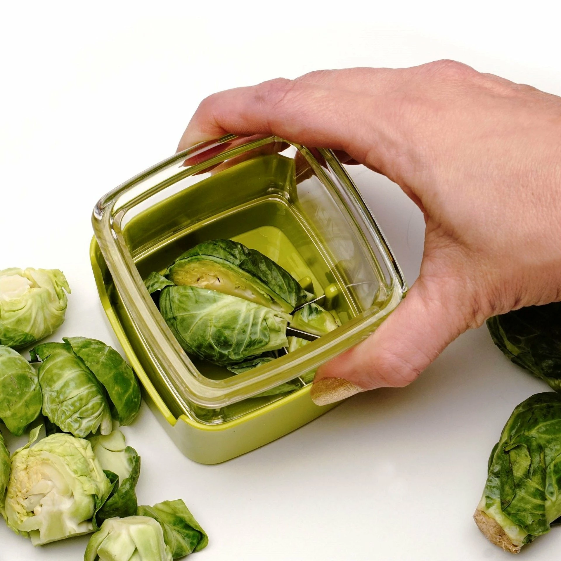 RSVP International RSVP Brussels Sprout Tool 7 RSVP International RSVP Brussels Sprout Tool - Image 5