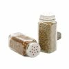 RSVP International RSVP Square Spice Bottle (4 Oz) - Clear -Outlet Utensils Store sqr 12 alt 2