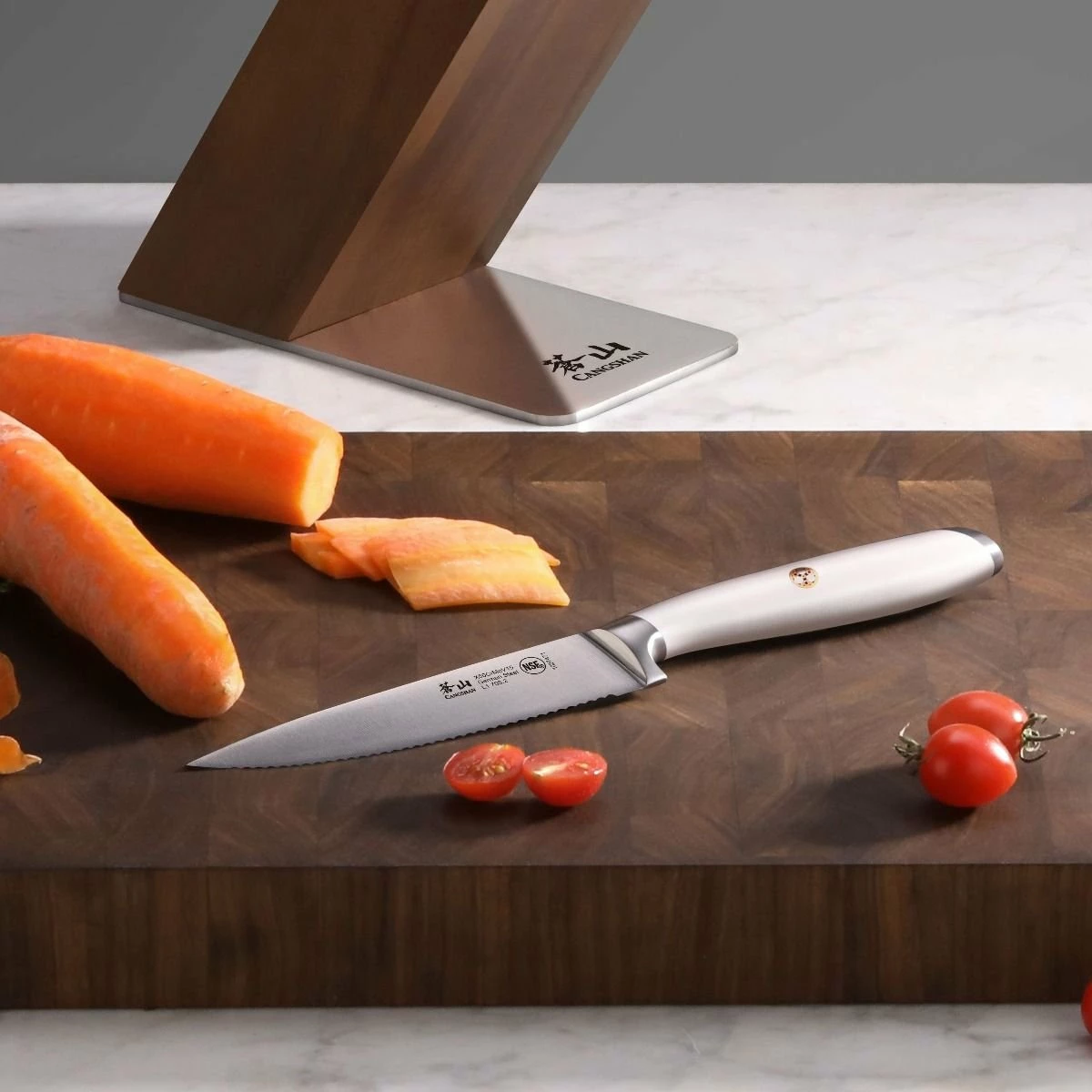 Cangshan Cutlery L1 Series 3-Piece Starter Knife Set 9 Cangshan Cutlery L1 Series 3-Piece Starter Knife Set - Image 7