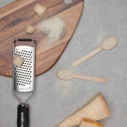 Microplane Gourmet Series Star Grater | Black -Outlet Utensils Store star blade grater the gourmet series 45009