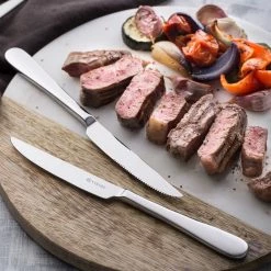 Viners Select Steak Knives | Set Of 6 -Outlet Utensils Store steak knives lifestyle