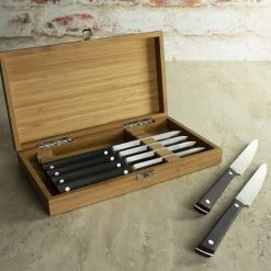 Shun Cutlery Kai PRO By Shun Steak Knife Set | 6-Piece -Outlet Utensils Store steak2 1