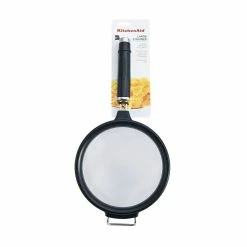 KitchenAid Non-Electrics KitchenAid Classic 7" Strainer | Black -Outlet Utensils Store strainer3