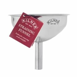 Kilner Strainer Funnel | Stainless Steel