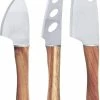 Swissmar 3-Piece Acacia Handle Knife Set -Outlet Utensils Store swissmar 3 piece acacia handle knife set sk8704ac 1