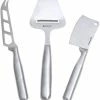 Swissmar 3-Piece Cheese Knife Set -Outlet Utensils Store swissmar 3 piece cheese knife set sk8703ss