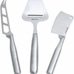 Swissmar 3-Piece Cheese Knife Set