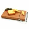 Swissmar Bamboo Cutting Board With Cheese Slicer Blade 2 Swissmar Bamboo Cutting Board With Cheese Slicer Blade -Outlet Utensils Store swissmar bamboo cutting board with cheese slicer blade sbb833