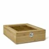 Bredemeijer Natural Bamboo Teabox | 9 Compartments -Outlet Utensils Store tb0009bn