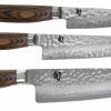 Shun Cutlery Shun Premier Starter Knife Set - 3 Piece 1 Shun Cutlery Shun Premier Starter Knife Set - 3 Piece -Outlet Utensils Store tdms0300 shun premier 3 piece starter set