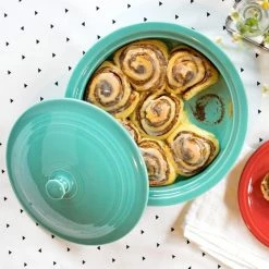 Fiesta® Small Covered Casserole/Tortilla Warmer | Daffodil -Outlet Utensils Store tortilla warmer cinnamon roll 1500x