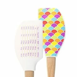 Tovolo Conversion Chart Silicone Spatula