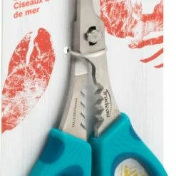 Trudeau Maison Seafood Shears -Outlet Utensils Store trudeau maison seafood shears 05115084 pkg
