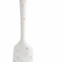Trudeau White Confetti 11" Silicone Spatula