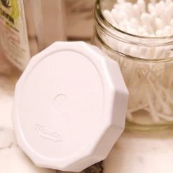 Masontops Tough Tops Wide Mouth Mason Jar Lids - Set Of 4 -Outlet Utensils Store tt4w masontops tough tops wide mouth mason jar lids lfiestyle