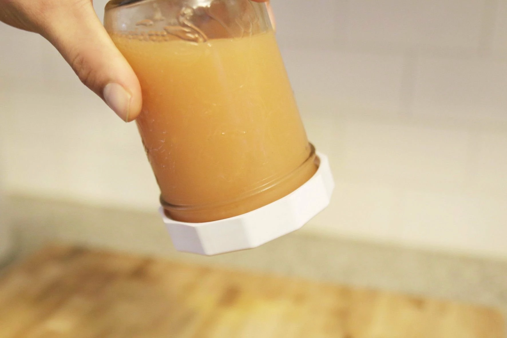 Masontops Tough Tops Wide Mouth Mason Jar Lids - Set Of 4 - Image 5