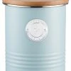 Typhoon Living Collection 1-Quart Tea Canister | Blue -Outlet Utensils Store typhoon living blue tea canister 1400.970