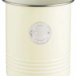 Typhoon Living Collection Utensil Pot | Cream