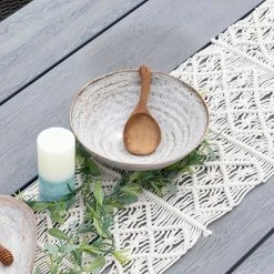 Danica Brands Danica Heirloom Reclaimed Teak Wood 7" Rice Spoon | Natural -Outlet Utensils Store untitled 1 0005 macrame lifesyles 1691 copy