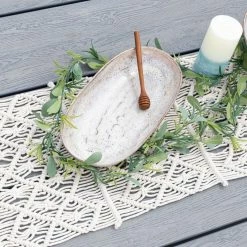 Danica Brands Danica Heirloom Reclaimed Teak Wood 7.45" Honey Dipper | Straight -Outlet Utensils Store untitled 1 0006 macrame lifesyles 1691