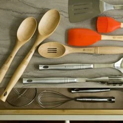 Le Creuset Revolution® Wooden Spoon -Outlet Utensils Store utensils