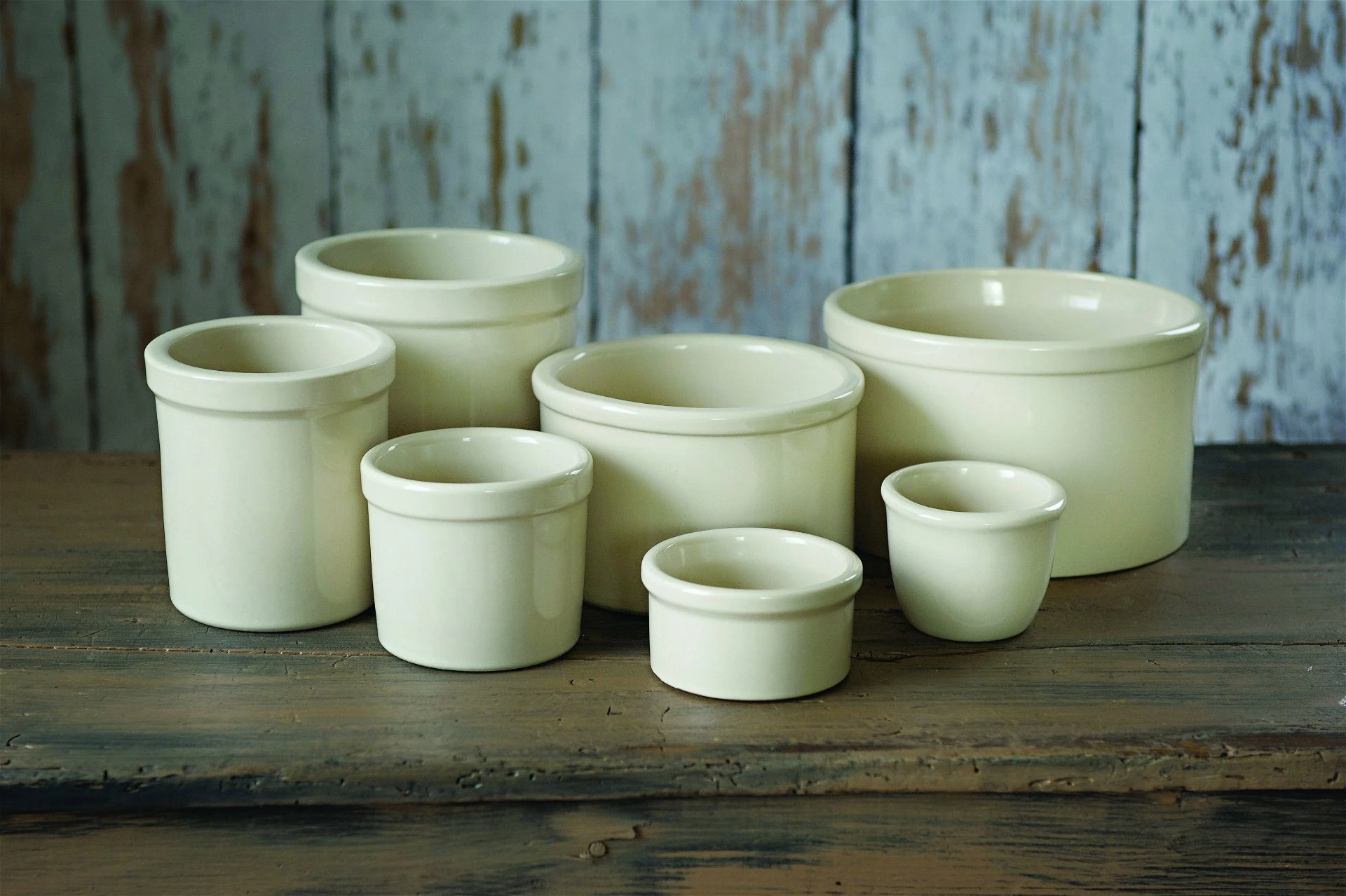 Ohio Stoneware Utility Crock 1 Pint 5 Ohio Stoneware Utility Crock 1 Pint - Image 3