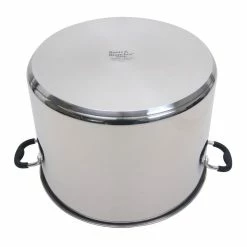 Kitchen Crop Harvest Stainless Steel Multi-Use Canner With Glass Lid -Outlet Utensils Store vkp1130 1000 03