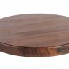 John Boos - 18" Round Cutting Board - Edge Grain – Walnut -Outlet Utensils Store wal r18 walnut edge grain cutting board round