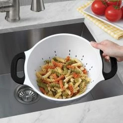 KitchenAid Non-Electrics KitchenAid Universal 5 Qt. Colander | White -Outlet Utensils Store whitecol3