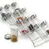 RSVP International In-Drawer Spice Rack Set - Chromed Steel Wire -Outlet Utensils Store wid 12 right facing alt
