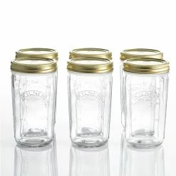 Kilner Wide Mouth Preserve Jars (Set Of 6)| 17oz -Outlet Utensils Store widemouth17ozsetof6 1024x1024 2x