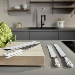 Wusthof Cutlery Wusthof Classic White 2-Piece Prep Set | Cook's & Paring Knives -Outlet Utensils Store wocs mood front 03