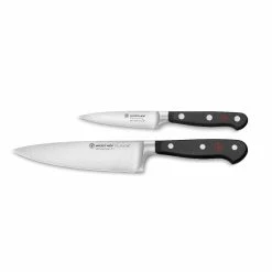 Wusthof Cutlery Wusthof Classic 2-Piece Prep Set | Cook's & Paring