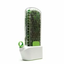 Prepara Herb Savor Deluxe | White/Green -Outlet Utensils Store ziwaqzti