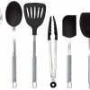 J.A. Henckels International 6pc Kitchen Tool Set -Outlet Utensils Store zwilling 6pc steel silicone kitchen utensil set 12917 006