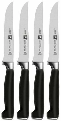 Zwilling J.A. Henckels TWIN Four Star II 4 Steak Knife Set 3 Zwilling J.A. Henckels TWIN Four Star II 4 Steak Knife Set - Image 2